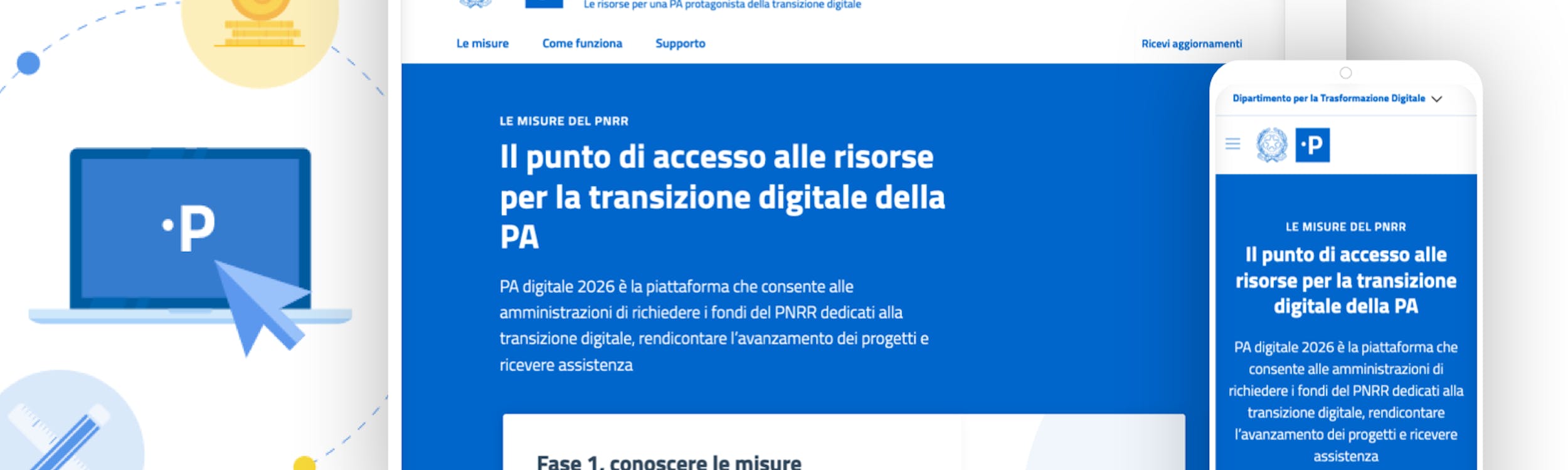 Immagine dell'homepage PA digitale 2026