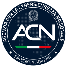 logo agenzia per la cybersicurezza nazionale logo agenzia per la cybersicurezza nazionale